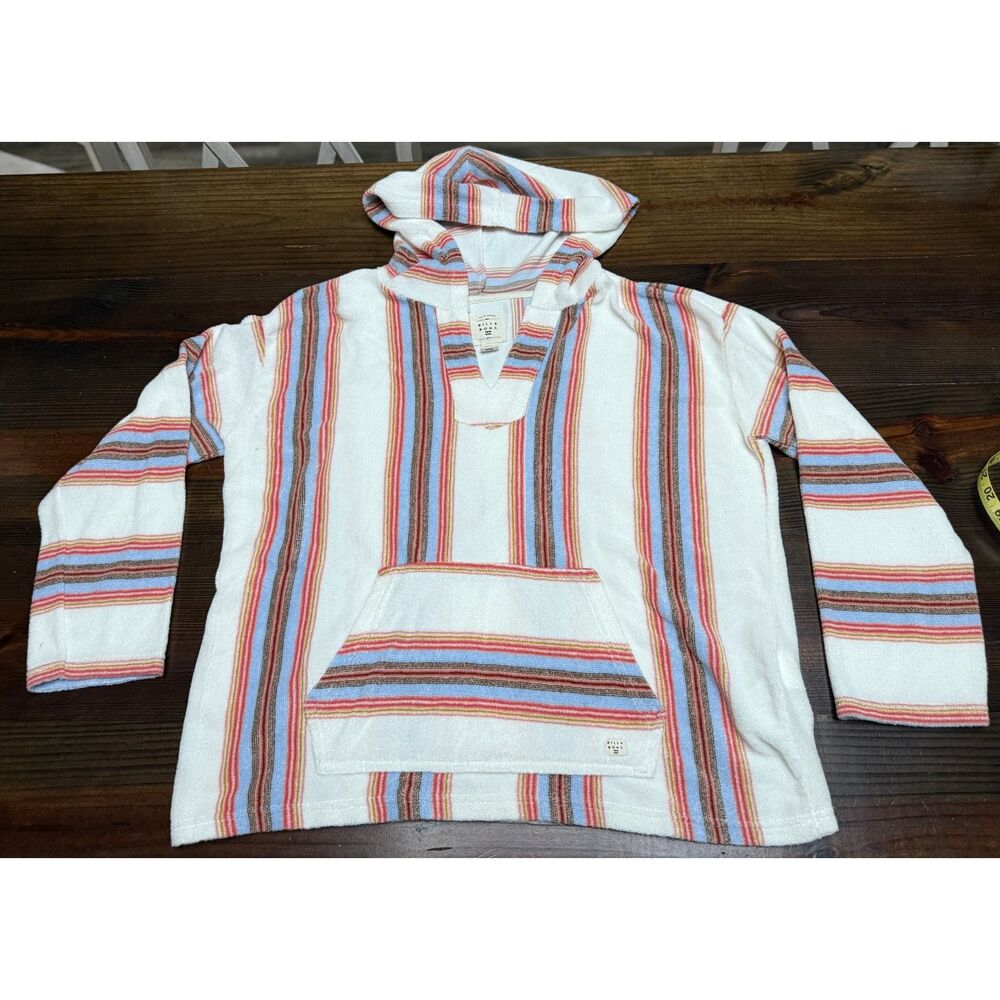 Billabong Baja Sands Pullover Hoodie Size M